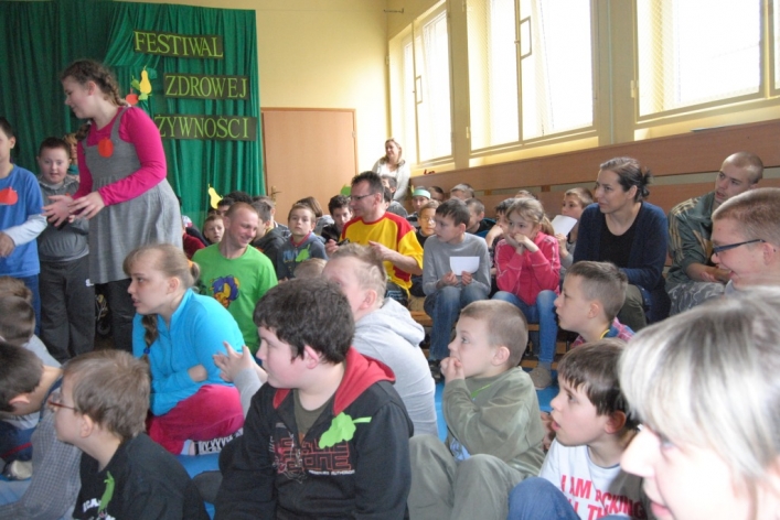 Festiwal Zdrowej Żywności w SOSW Nr 2 w Elblągu