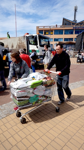 Festyn ekologiczny przyciągnął tłumy elblążan