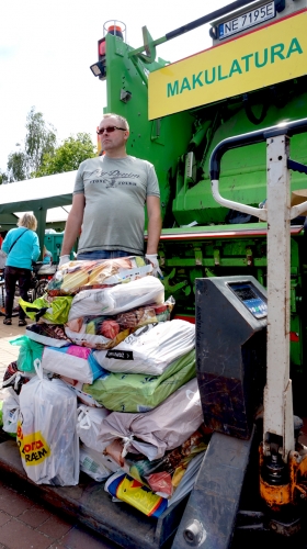 Festyn ekologiczny przyciągnął tłumy elblążan