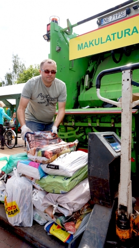 Festyn ekologiczny przyciągnął tłumy elblążan