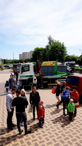 Festyn ekologiczny przyciągnął tłumy elblążan (+ zdjęcia)