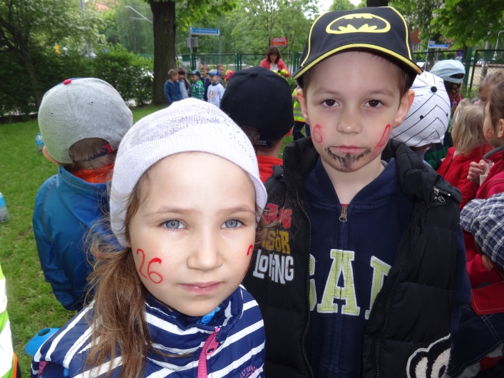 Festyn i Spartakiada, czyli dwa dni z życia Przedszkola nr 26