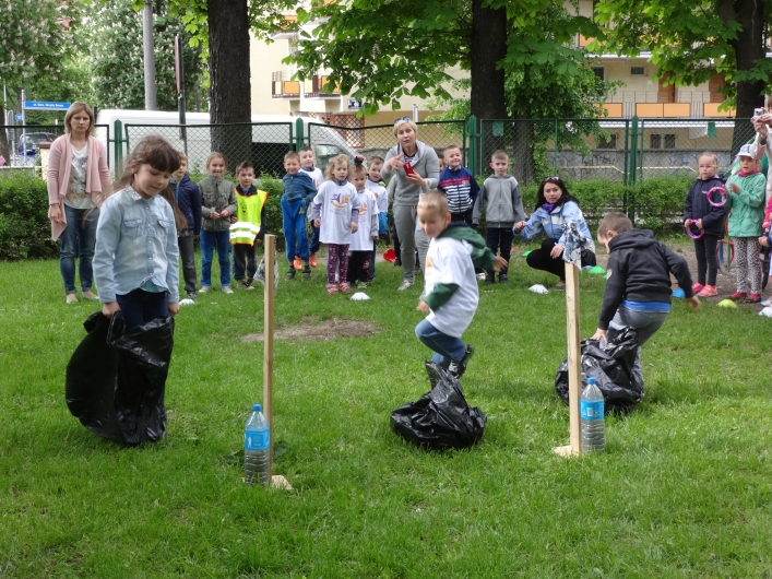 Festyn i Spartakiada, czyli dwa dni z życia Przedszkola nr 26