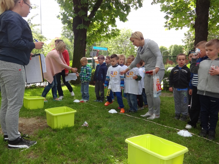 Festyn i Spartakiada, czyli dwa dni z życia Przedszkola nr 26