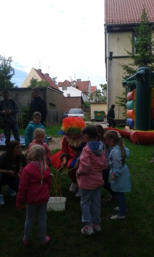 Festyn i Spartakiada, czyli dwa dni z życia Przedszkola nr 26