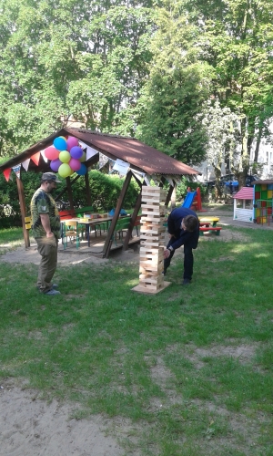 Festyn i Spartakiada, czyli dwa dni z życia Przedszkola nr 26