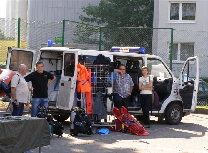Festyn osiedlowy. Zawada bezpieczna i wesoła