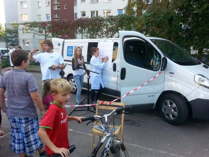 Festyn osiedlowy. Zawada bezpieczna i wesoła
