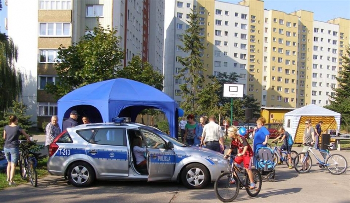 Festyn osiedlowy. Zawada bezpieczna i wesoła