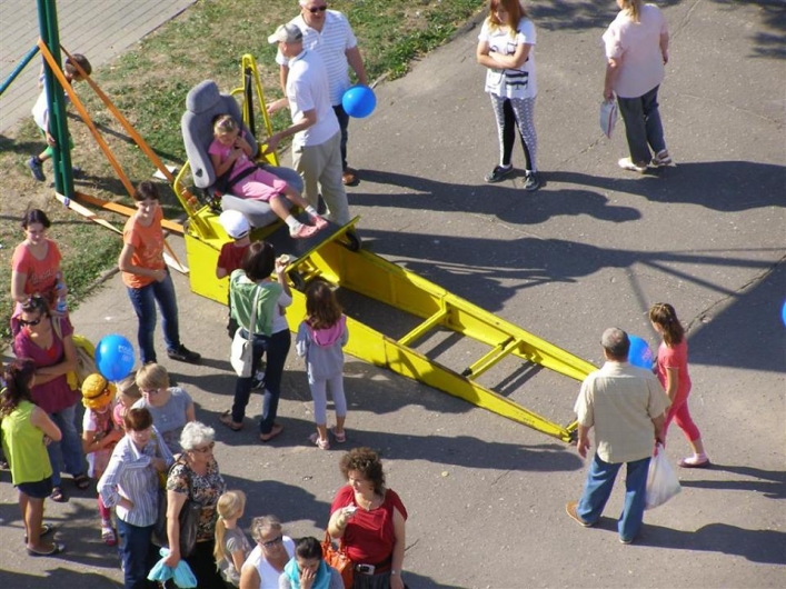 Festyn osiedlowy. Zawada bezpieczna i wesoła