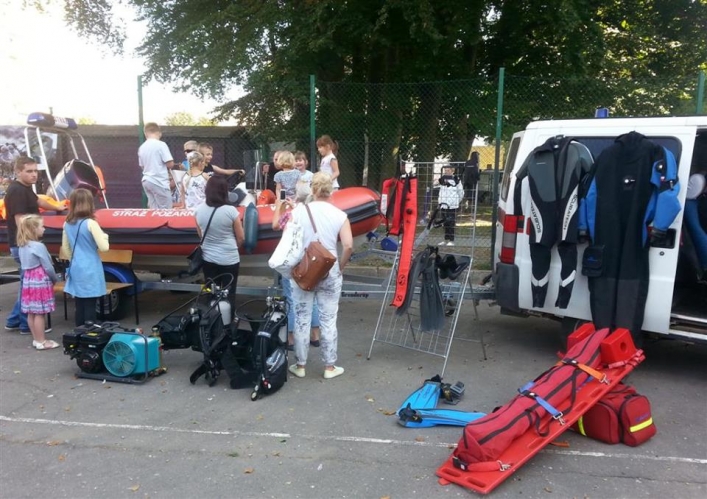 Festyn osiedlowy. Zawada bezpieczna i wesoła