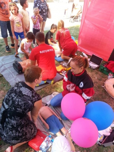Festyn osiedlowy. Zawada bezpieczna i wesoła