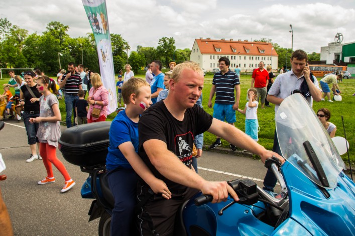 Festyn Rodzinny na stadionie KS Olimpii Elbląg. Zobacz zdjęcia oraz video