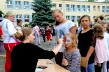 Festyn rodzinny w Szkole Podstawowej nr 18. Uroczyste zakończenie akcji Rowerowy Maj