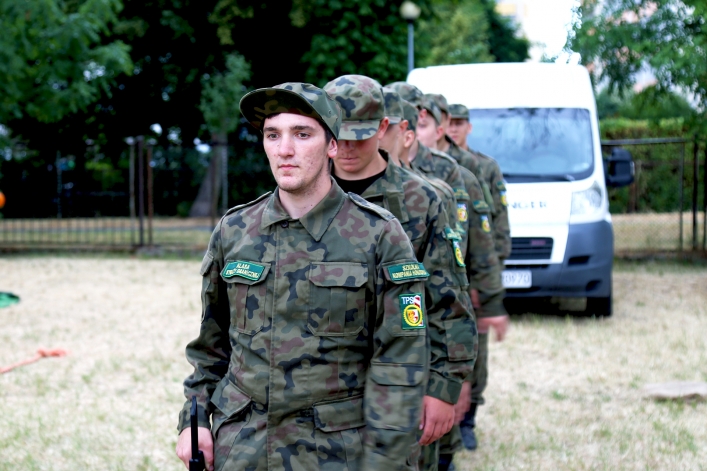 Festyn rodzinny w Szkole Podstawowej nr 18. Uroczyste zakończenie akcji Rowerowy Maj