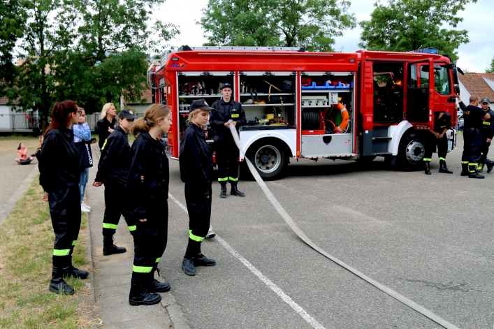 Festyn rodzinny w Szkole Podstawowej nr 18. Uroczyste zakończenie akcji Rowerowy Maj