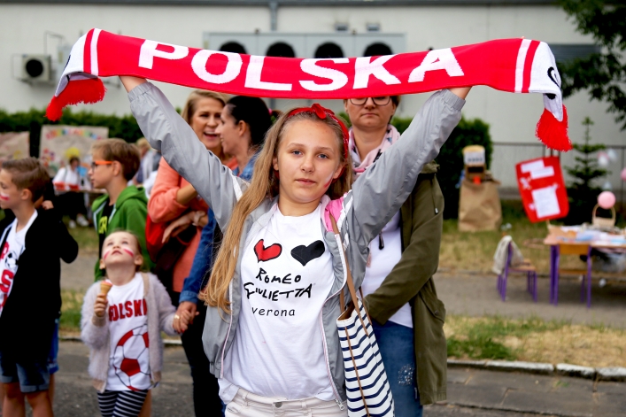 Festyn rodzinny w Szkole Podstawowej nr 18. Uroczyste zakończenie akcji Rowerowy Maj
