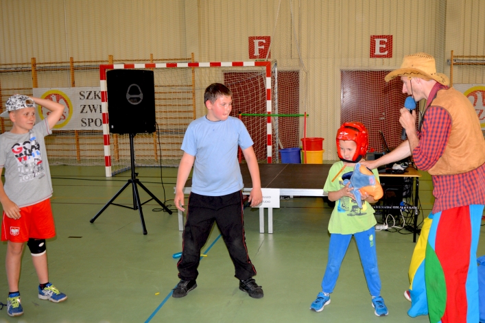 Festyn Rodzinny w Szkole Podstawowej nr 8 w Elblągu (+ zdjęcia)