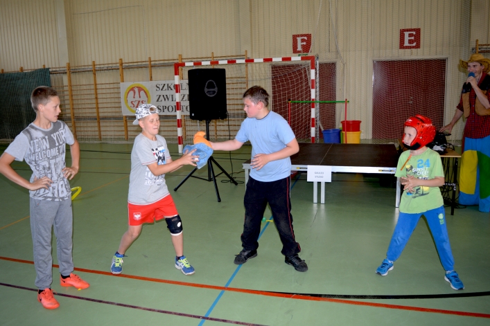 Festyn Rodzinny w Szkole Podstawowej nr 8 w Elblągu (+ zdjęcia)
