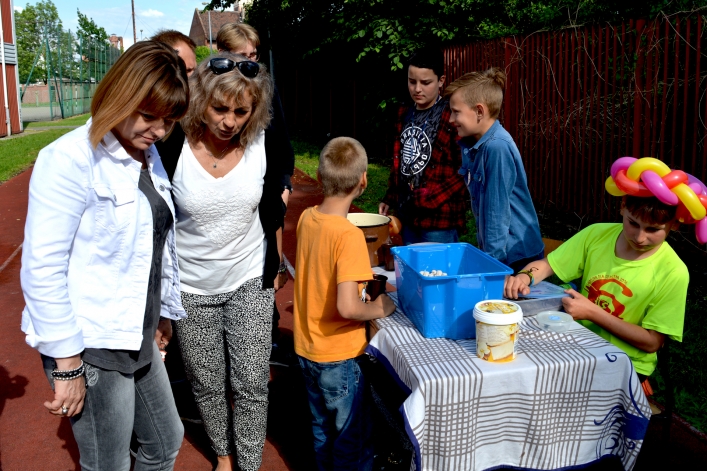 Festyn Rodzinny w Szkole Podstawowej nr 8 w Elblągu (+ zdjęcia)