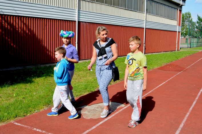 Festyn Rodzinny w Szkole Podstawowej nr 8 w Elblągu (+ zdjęcia)