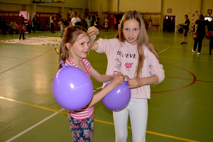 Festyn Rodzinny w Szkole Podstawowej nr 8 w Elblągu (+ zdjęcia)