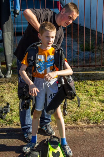 Festyn rodzinny zorganizowany przez Szkołę Podstawową numer 8. Zobacz galerię zdjęć