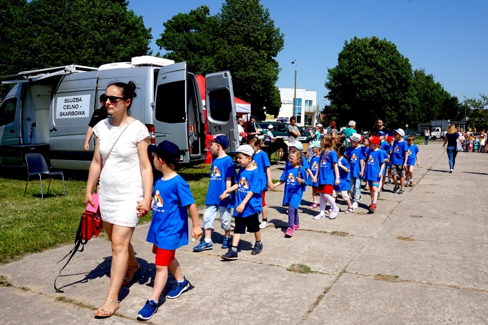 Festyn służb mundurowych w Elblągu A.D. 2018. Było dużo atrakcji! (+ zdjęcia)