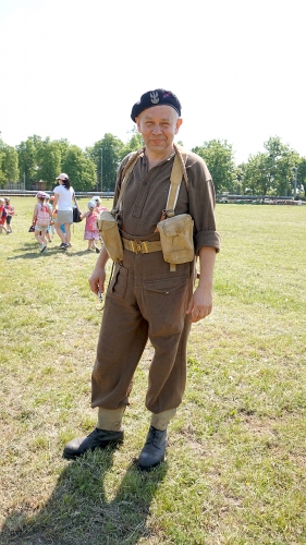 Festyn służb mundurowych w Elblągu A.D. 2018. Było dużo atrakcji! (+ zdjęcia)