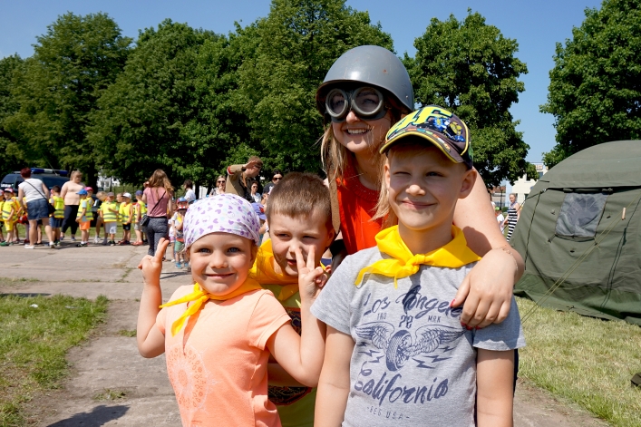Festyn służb mundurowych w Elblągu A.D. 2018. Było dużo atrakcji! (+ zdjęcia)