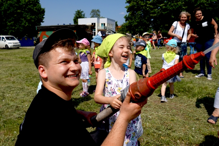 Festyn służb mundurowych w Elblągu A.D. 2018. Było dużo atrakcji! (+ zdjęcia)