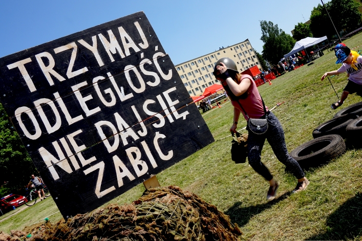 Festyn służb mundurowych w Elblągu A.D. 2018. Było dużo atrakcji! (+ zdjęcia)