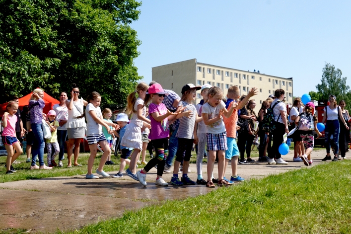 Festyn służb mundurowych w Elblągu A.D. 2018. Było dużo atrakcji! (+ zdjęcia)