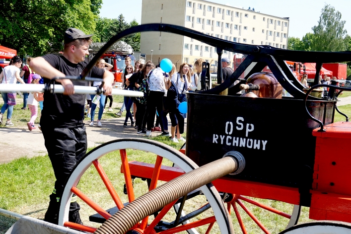Festyn służb mundurowych w Elblągu A.D. 2018. Było dużo atrakcji! (+ zdjęcia)