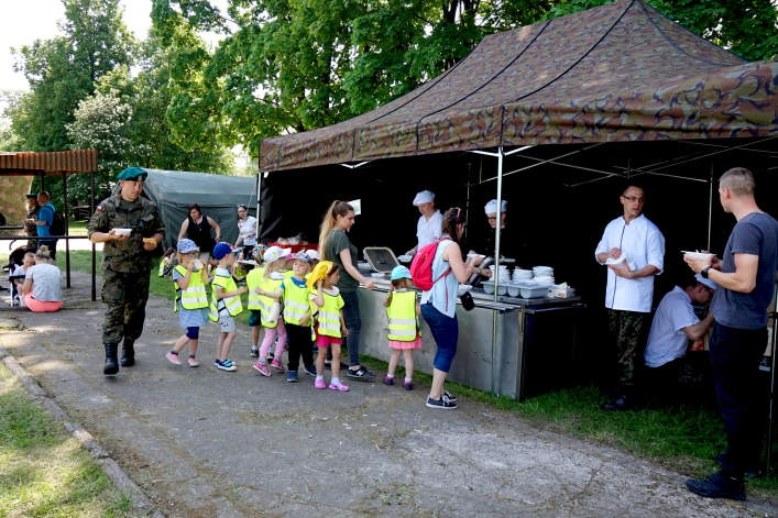Festyn służb mundurowych w Elblągu A.D. 2018. Było dużo atrakcji! (+ zdjęcia)
