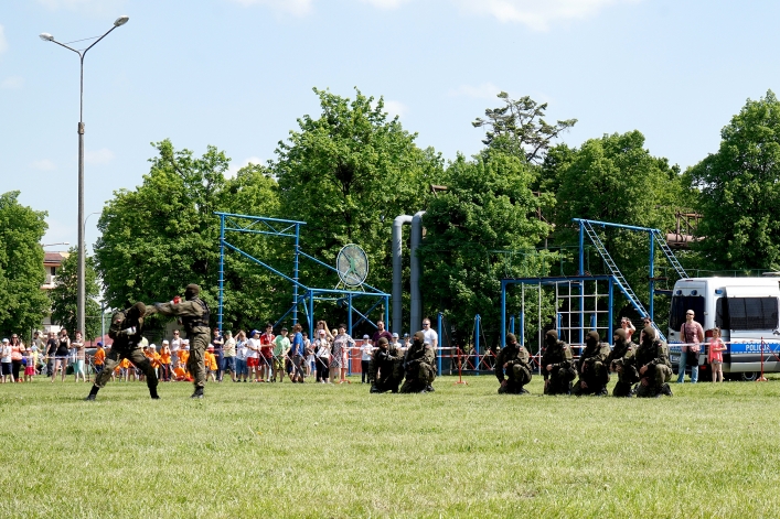 Festyn służb mundurowych w Elblągu A.D. 2018. Było dużo atrakcji! (+ zdjęcia)