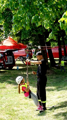 Festyn służb mundurowych w Elblągu A.D. 2018. Było dużo atrakcji! (+ zdjęcia)