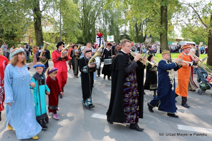Festyn z okazji 720-lecia Pasłęka – dobra zabawa z historią w tle (+ zdjęcia)
