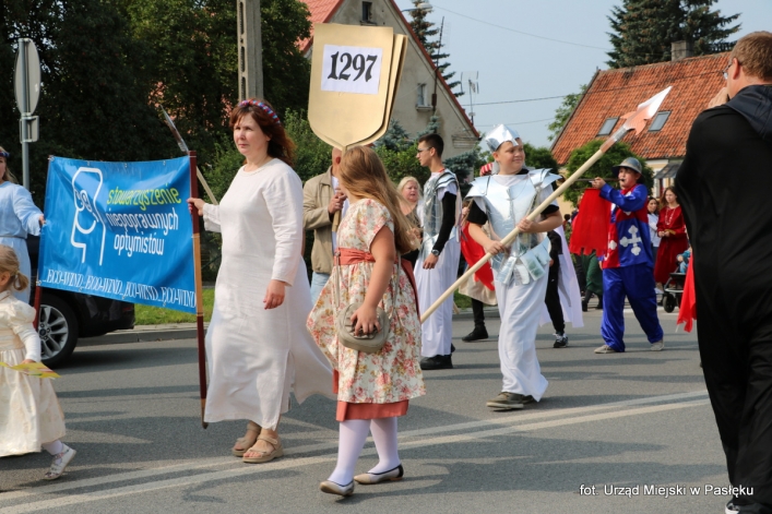 Festyn z okazji 720-lecia Pasłęka – dobra zabawa z historią w tle (+ zdjęcia)