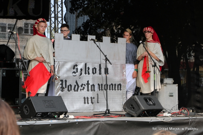 Festyn z okazji 720-lecia Pasłęka – dobra zabawa z historią w tle (+ zdjęcia)