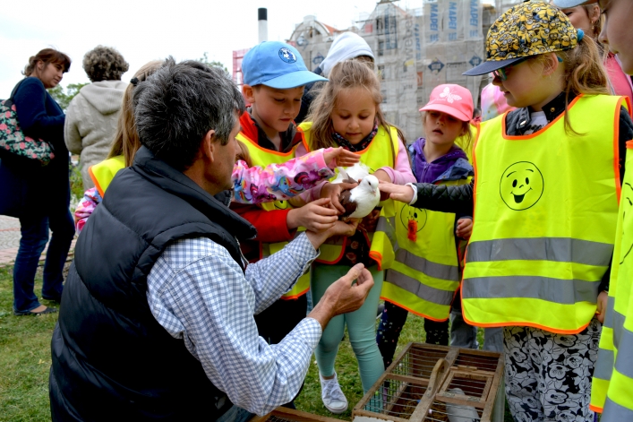 Festyn z okazji Dnia Dziecka na placu katedralnym (+ zdjęcia)