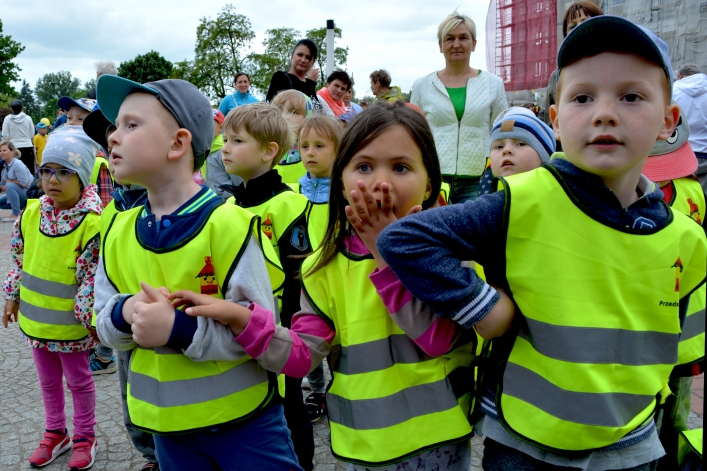 Festyn z okazji Dnia Dziecka na placu katedralnym (+ zdjęcia)