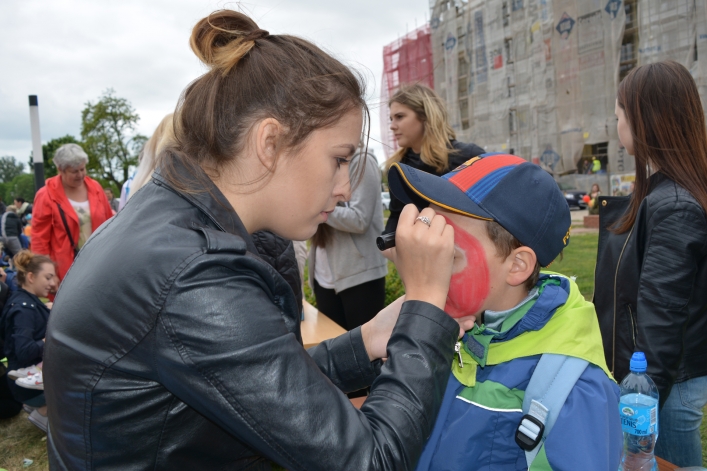 Festyn z okazji Dnia Dziecka na placu katedralnym (+ zdjęcia)