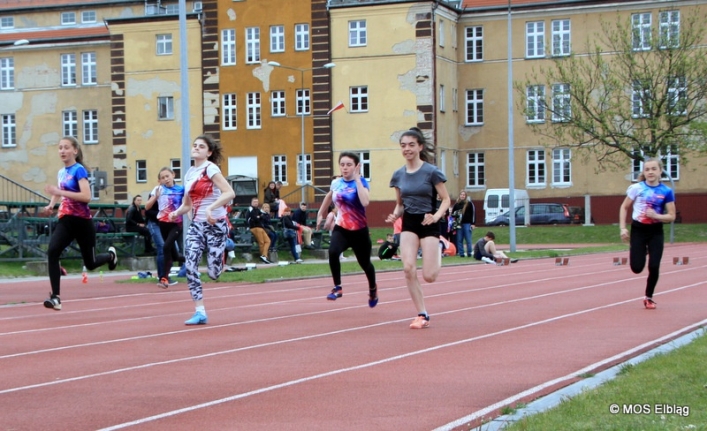 Finał III Elbląskich Czwartków Lekkoatletycznych