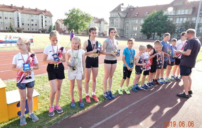 Finał III Elbląskich Czwartków Lekkoatletycznych