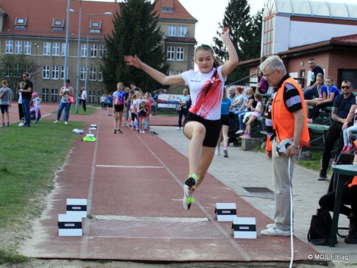 Finał III Elbląskich Czwartków Lekkoatletycznych