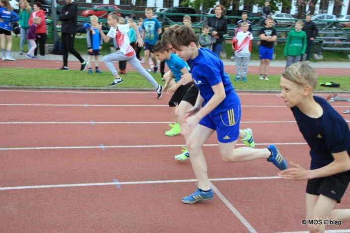Finał III Elbląskich Czwartków Lekkoatletycznych