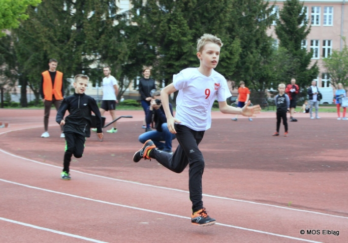 Finał III Elbląskich Czwartków Lekkoatletycznych