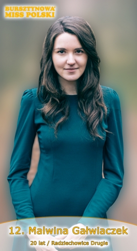Finał konkursu Bursztynowa Miss Polski 2016 