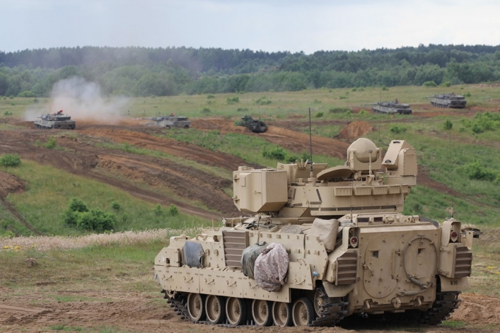Finał „SABER STRIKE - 15” 